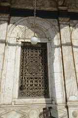 Mosque Of Muhammed Ali Doorway