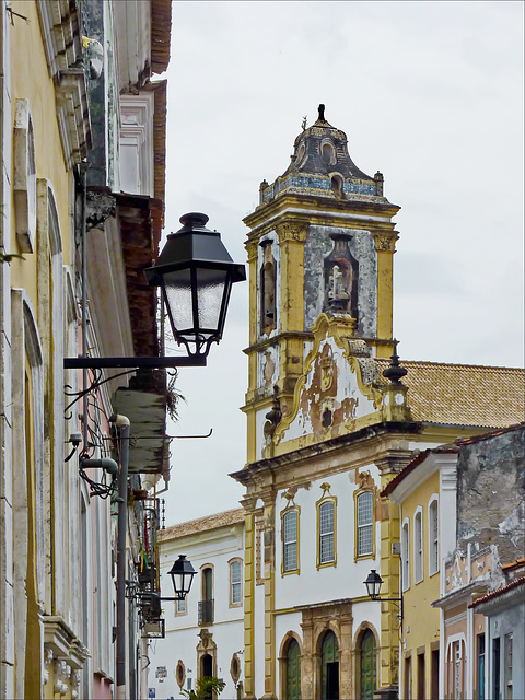 Basilica Saò Francisco - Salvador de Bahìa