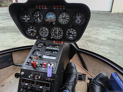 Robinson R44-console