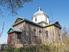Деревянная церковь в Трубиевке / Wooden Church in Trubievka