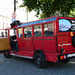 Touristen-Taxi in Bratislava