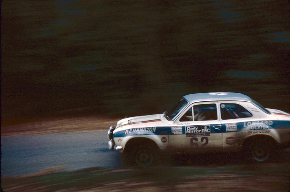 RAC Rally 1973 Sutton Park