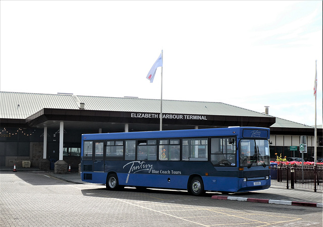 Tantivy Blue 201 (J 93500) (ex IOM CMN 72X) at St. Helier Ferry Terminal - 5 Aug 2019