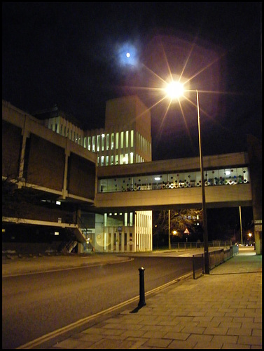 moon over Westgate