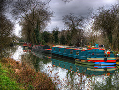 River Stort Navigation, Hertfordshire
