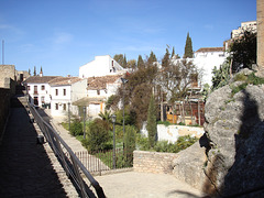 Hinter der Stadtmauer