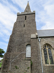 bigbury church, devon