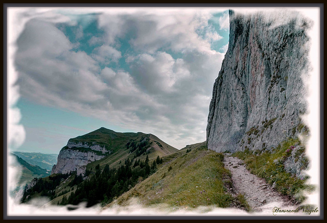 Wanderweg Zum Hohenkasten