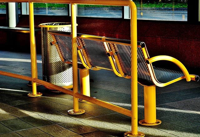 Passenger Bench 3