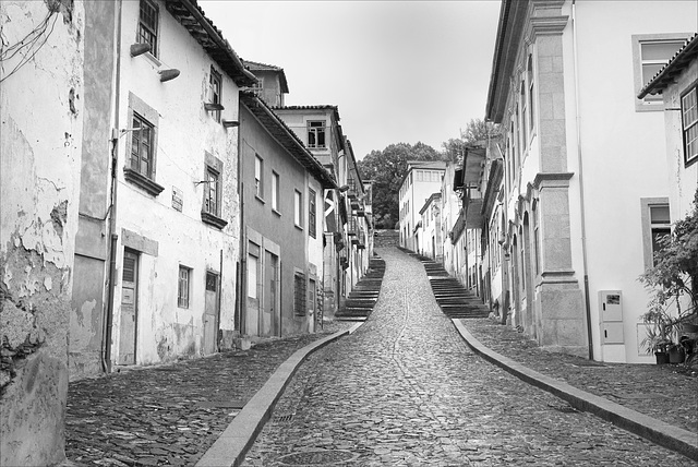 Bragança, rua acima BW