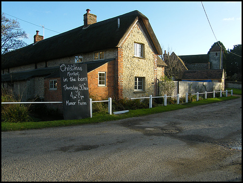 Manor Farm, Cuxham