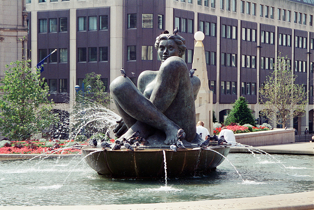 Floozie in the Jacuzzi, Birmingham (scan from 1995)