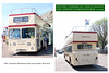 1961 Leyland Antlantean open top bus HCVS 12 5 2024