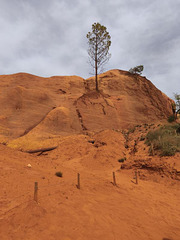 Le Colorado provençal a Rustrel
