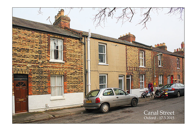 Canal Street Oxford - 17.3.2015