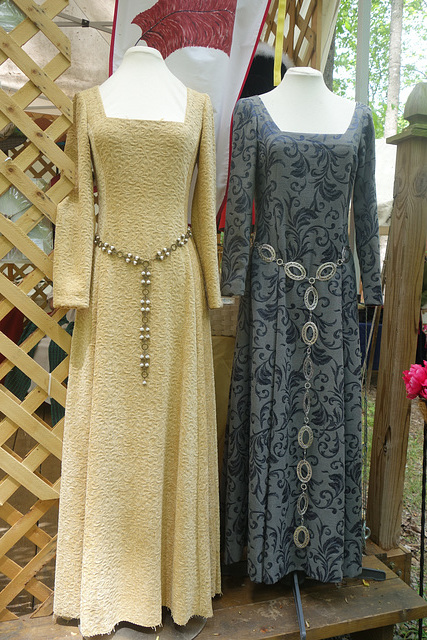 Two Medieval-esque dresses