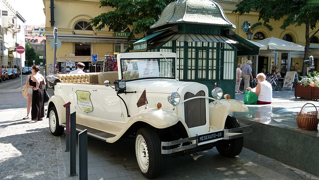 Touristentaxi in Budapest