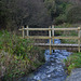 Wooden Bridge on the Way to Tintagel Castle