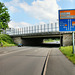 Planetenfeldstraße mit Autobahnbrücke der A40 (Dortmund-Dorstfeld) / 2.06.2018