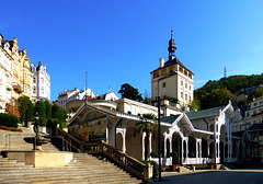 CZ - Karlovy Vary - Market Colonnade