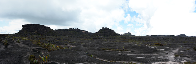 Venezuela, The Flat Surface of the Roraima Plateau