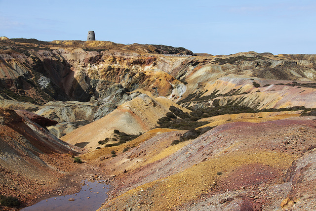 Parys Mountain Copper Mines