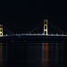 Mackinac Bridge at Night