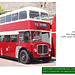 1963 AEC Regent V double deck bus HCVS Brighton 12 5 2024