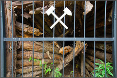 HFF - Verschlossener Stollen