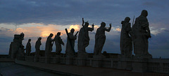 auf dem Dach der Basilica di San Pietro (© Buelipix)