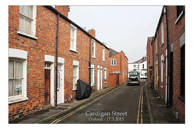 Cardigan Street, Oxford - 17.3.2015