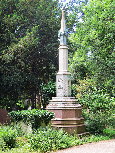 highgate west cemetery, london