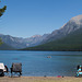 Montana Glacier NP Bowman Lake  (#0204)