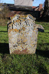 Memorial in Saint Peter's Churchyard, Yoxford, Suffolk