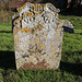 Memorial in Saint Peter's Churchyard, Yoxford, Suffolk