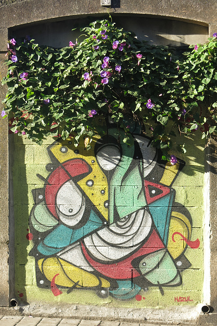 Dessin de Hazul, Porto (Portugal)