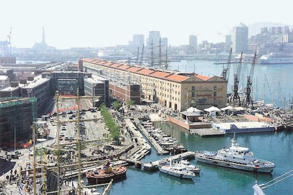 Alter Hafen von Genua