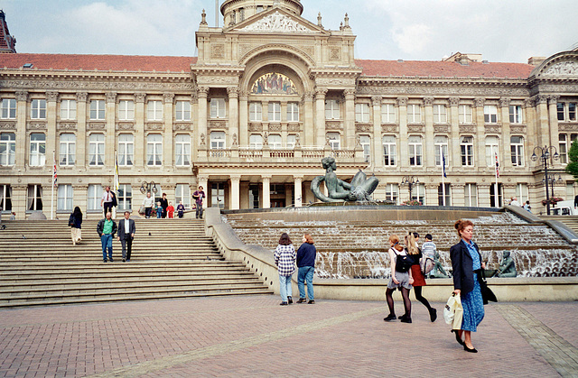 Council House, Birmingham (Scan from 1995)