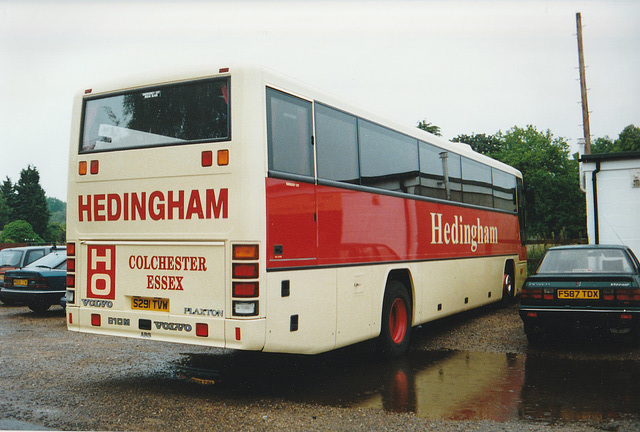 Hedingham Omnibuses L291 (S291 TVW) at Barton Mills – 12 Jun 1999 (417-0A) Hedingham Omnibuses L291 (S291 TVW) at Barton Mills – 12 Jun 1999 (417-0A)