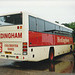 Hedingham Omnibuses L291 (S291 TVW) at Barton Mills – 12 Jun 1999 (417-0A)