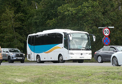 Angie’s Tours N25 PTS (BV57 JYO/Y25 PTS) at Fiveways, Barton Mills - 26 Aug 2023 (P1160190)