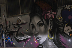 Portrait on a Wall Portrait on a Wall