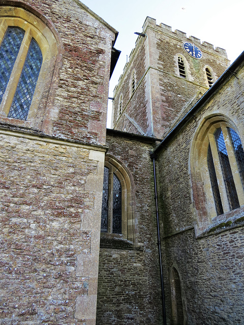 buckland church, berks.