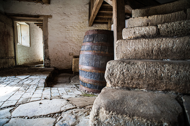 Brew House Steps