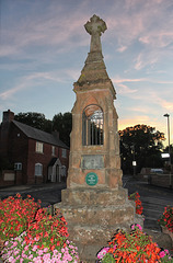 The Cross in Ruyton of the Eleven Towns.
