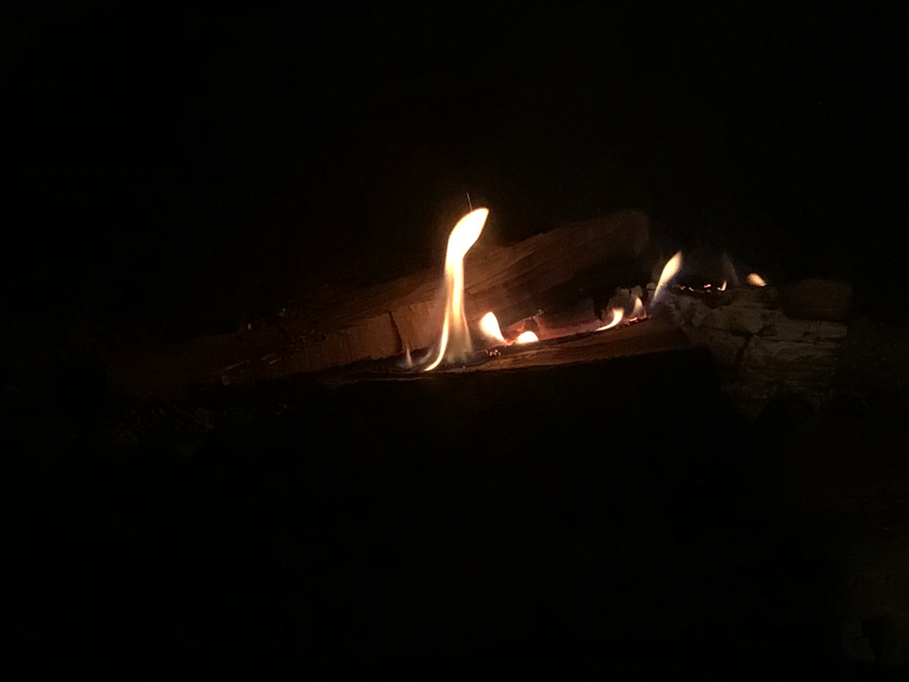 Feu pas très follet ..