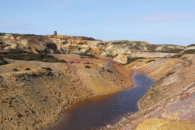 Parys Mountain Copper Mines