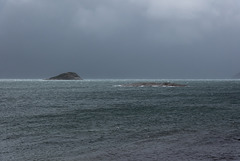 Storm passing by Frenchmans Bay