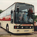 Hedingham Omnibuses L192 (A709 KRT) (A104 TVW, 90 NOR) at Thorpeness – 17 Jul 1995 (276-25A)