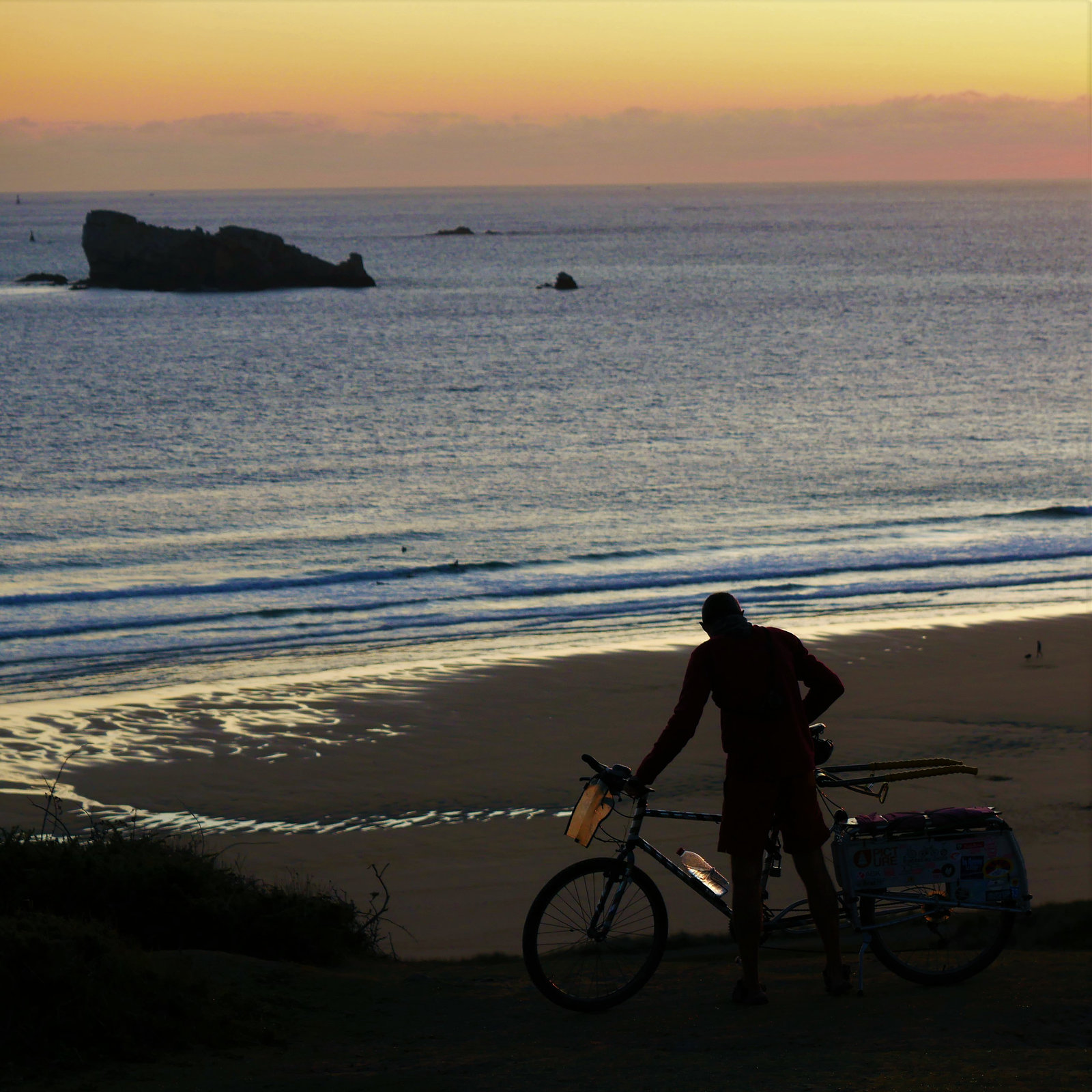 Repos au couchant...